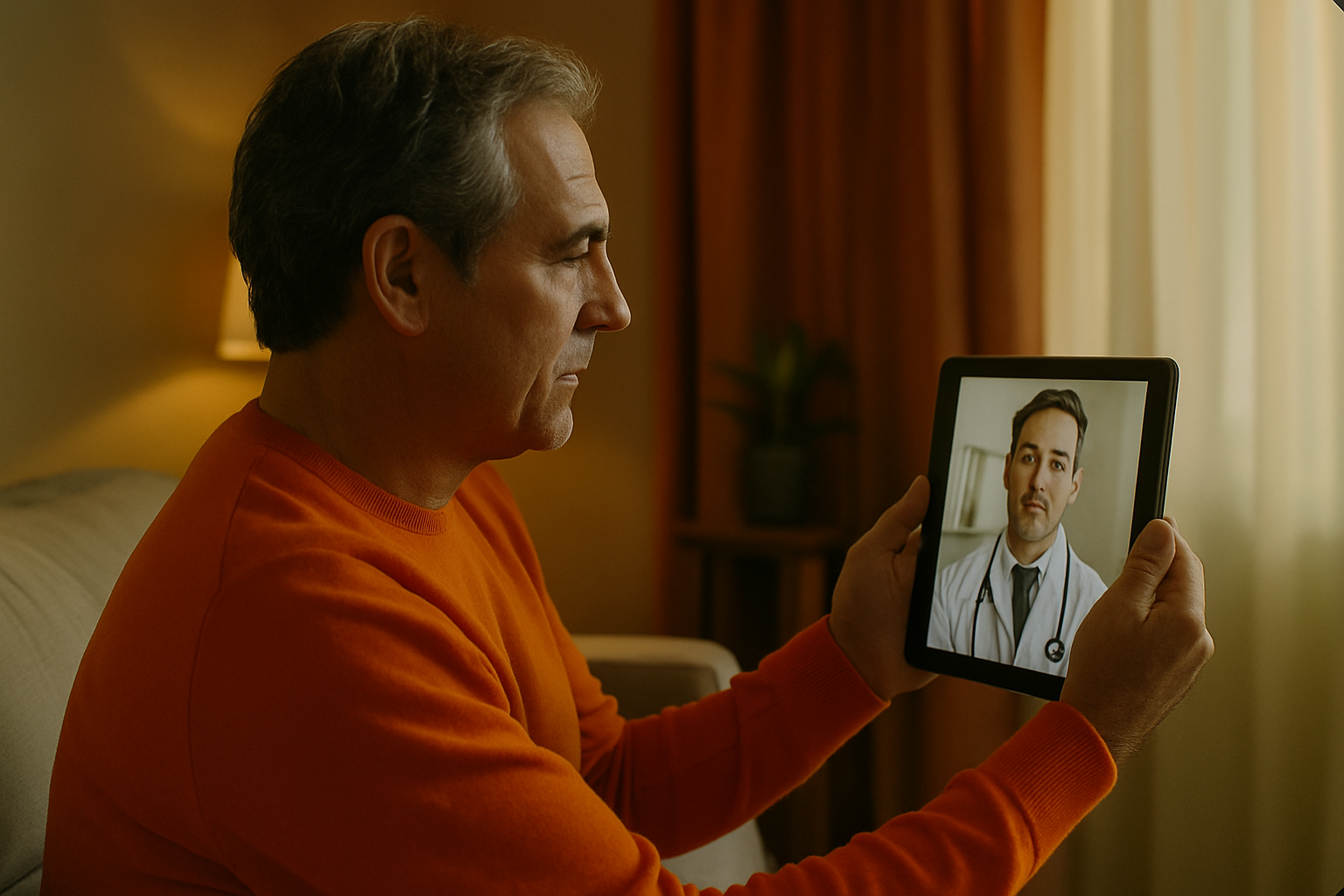 Persona con suscripción anual